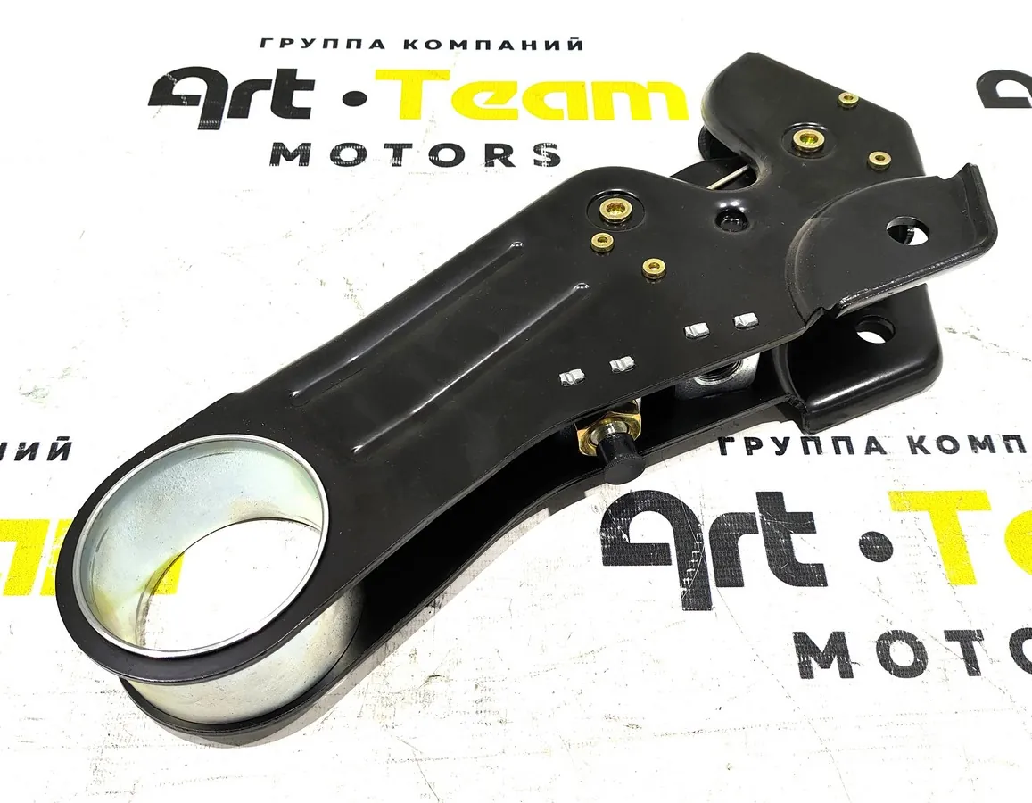 DZ16251443044 - Гидравлический замок кабины левый SHACMAN X6000 ОРИГИНАЛ