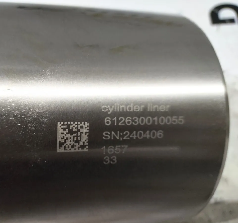 612630010055 - Гильза блока цилиндров WP12 ОРИГИНАЛ