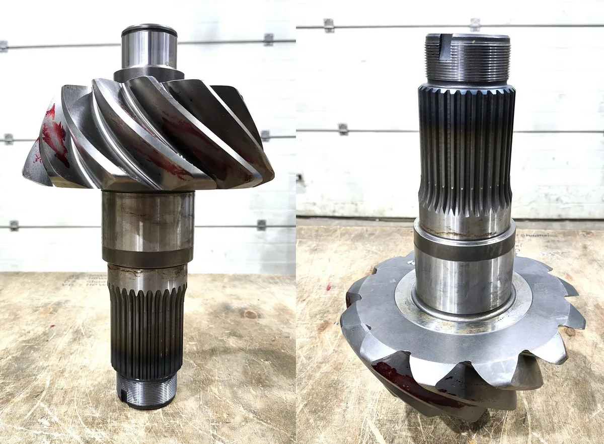 HD90129320374 - Главная пара HDZ44 SHACMAN X6000 ОРИГИНАЛ