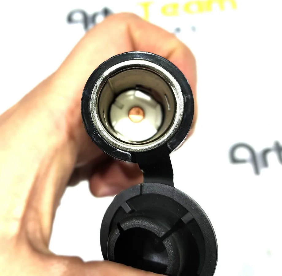 DZ97189586620 - Гнездо питания 24V SHACMAN X6000 ОРИГИНАЛ