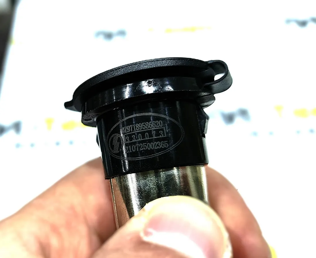 DZ97189586620 - Гнездо питания 24V SHACMAN X6000 ОРИГИНАЛ