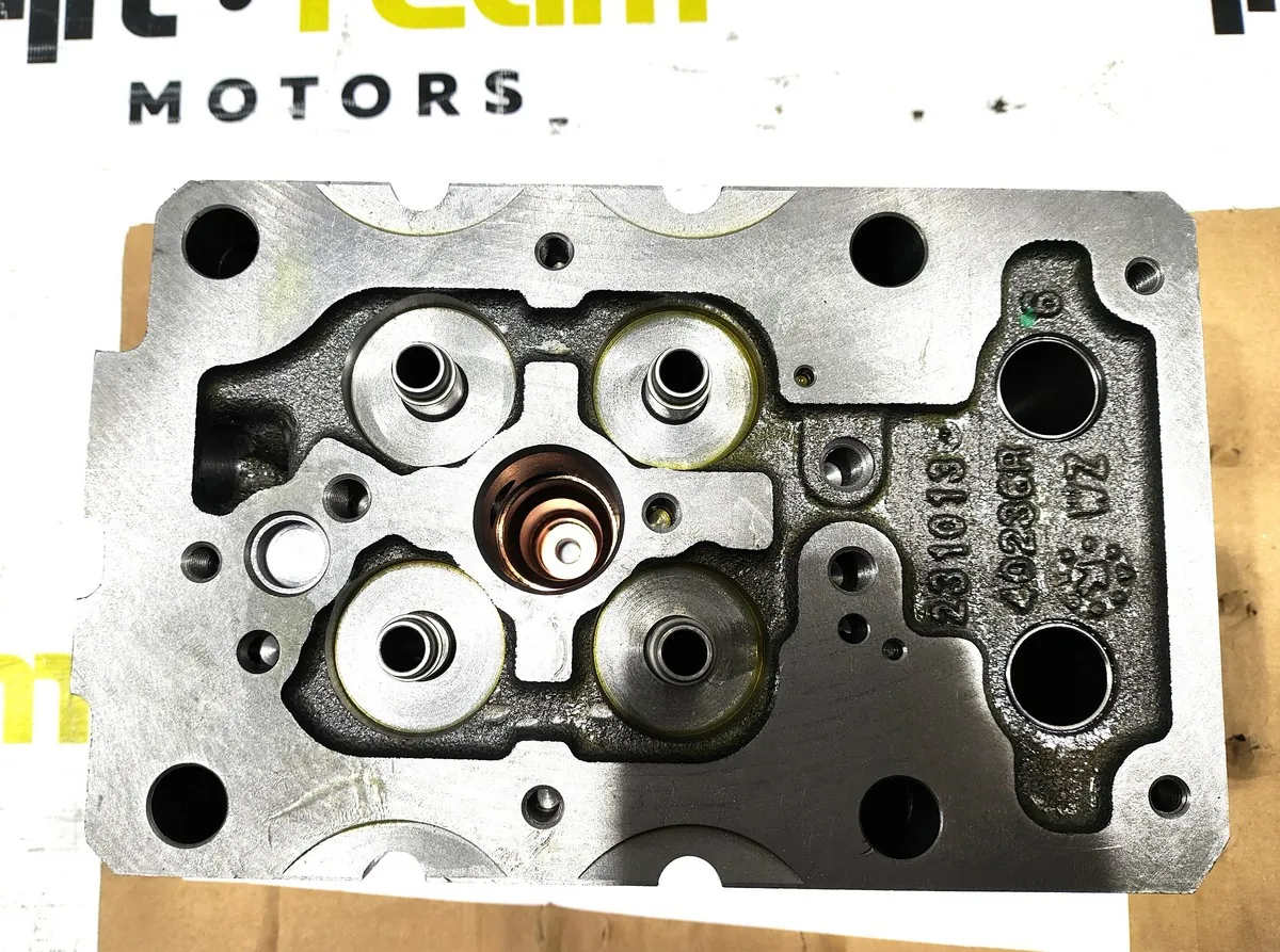 1005544823 - Головка блока цилиндров (ГБЦ) WP12.430E50 ОРИГИНАЛ