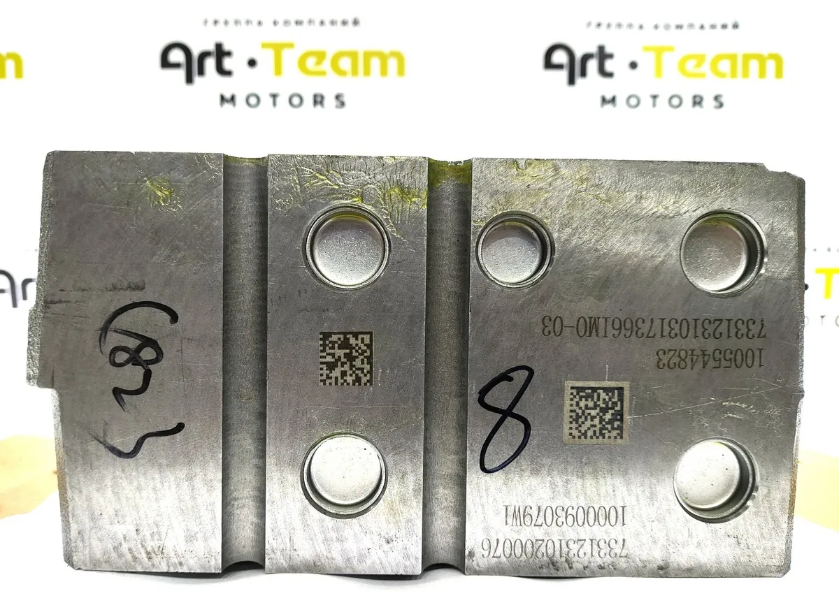 1005544823 - Головка блока цилиндров (ГБЦ) WP12.430E50 ОРИГИНАЛ