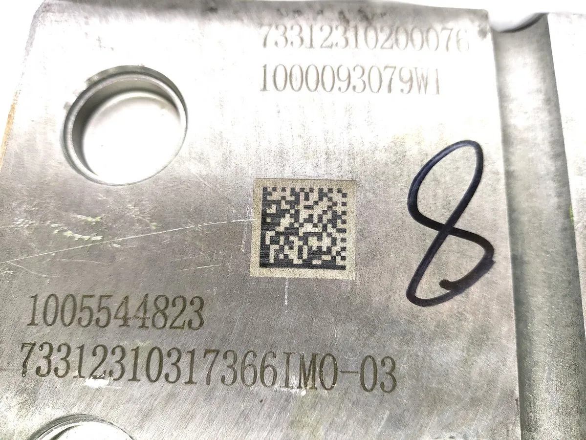 1005544823 - Головка блока цилиндров (ГБЦ) WP12.430E50 ОРИГИНАЛ