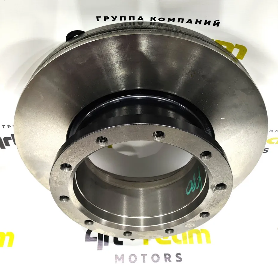 Диск тормозной задний SHACMAN X6000 ОРИГИНАЛ