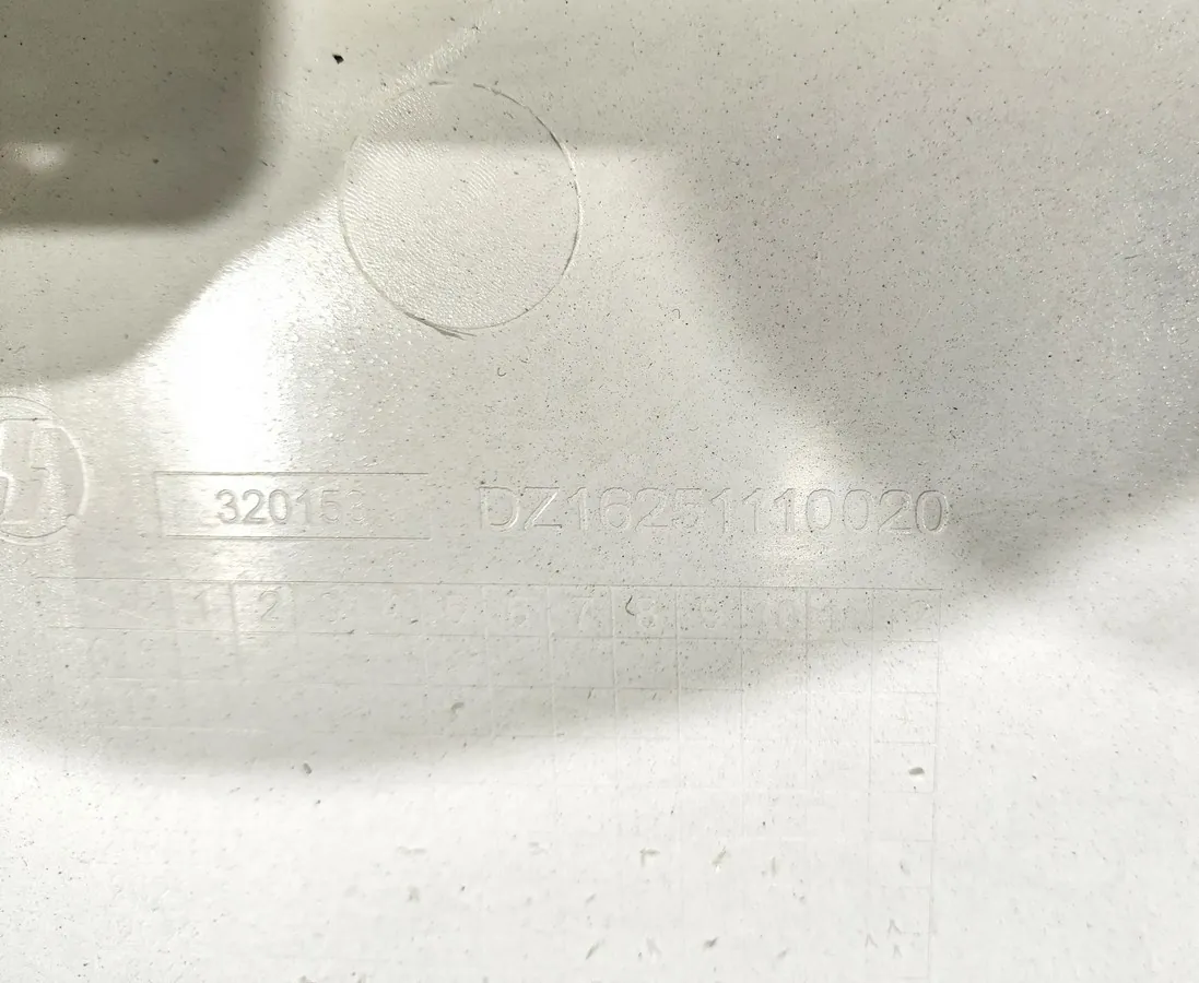 DZ16251110020 - Капот голый SHACMAN X6000 ОРИГИНАЛ
