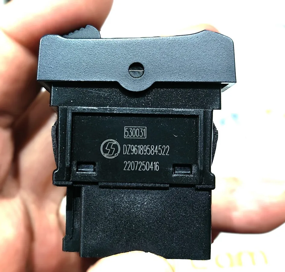 DZ96189584522 - Клавиша SHACMAN ОРИГИНАЛ