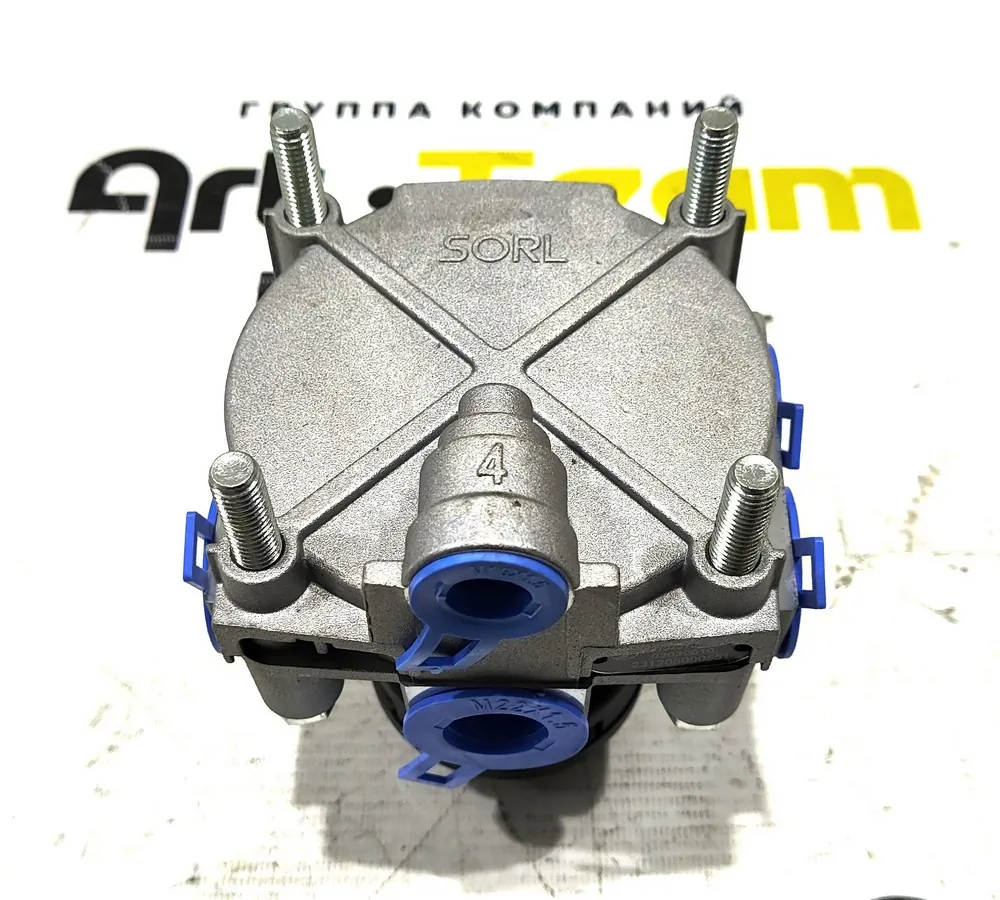 DZ95259361105 - Клапан ускорительный SHACMAN X5000 X3000 ОРИГИНАЛ