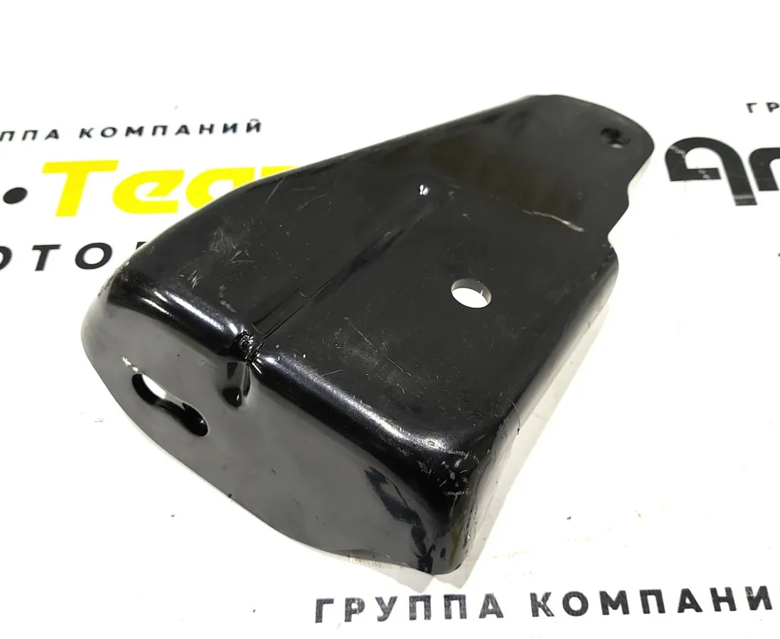 DZ9X259620091 - Кронштейн бампера нижний левый SHACMAN X6000 ОРИГИНАЛ