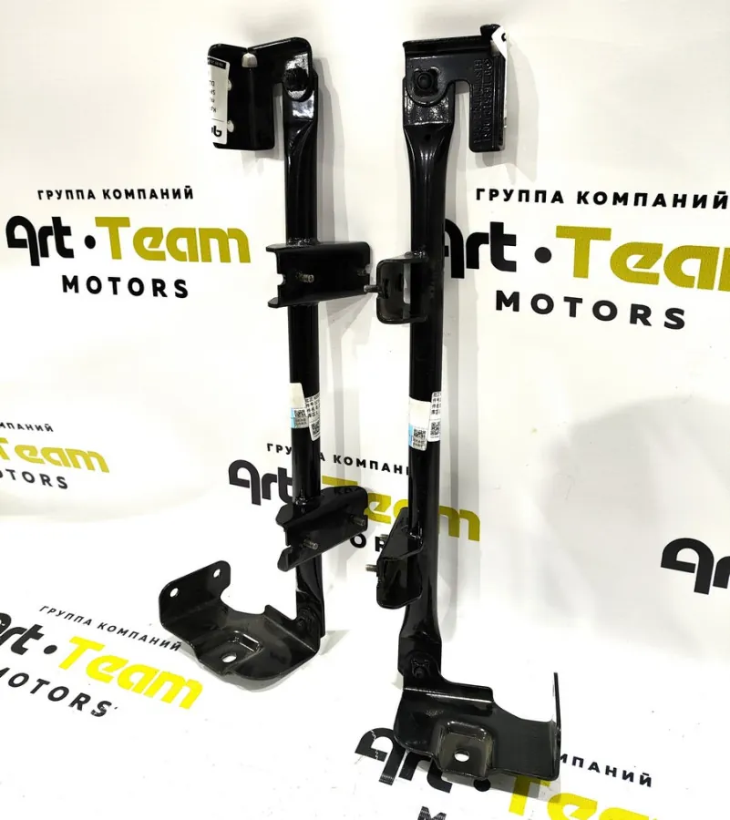 DZ16251230123 - Кронштейн крыла левый верхний SHACMAN X6000 ОРИГИНАЛ
