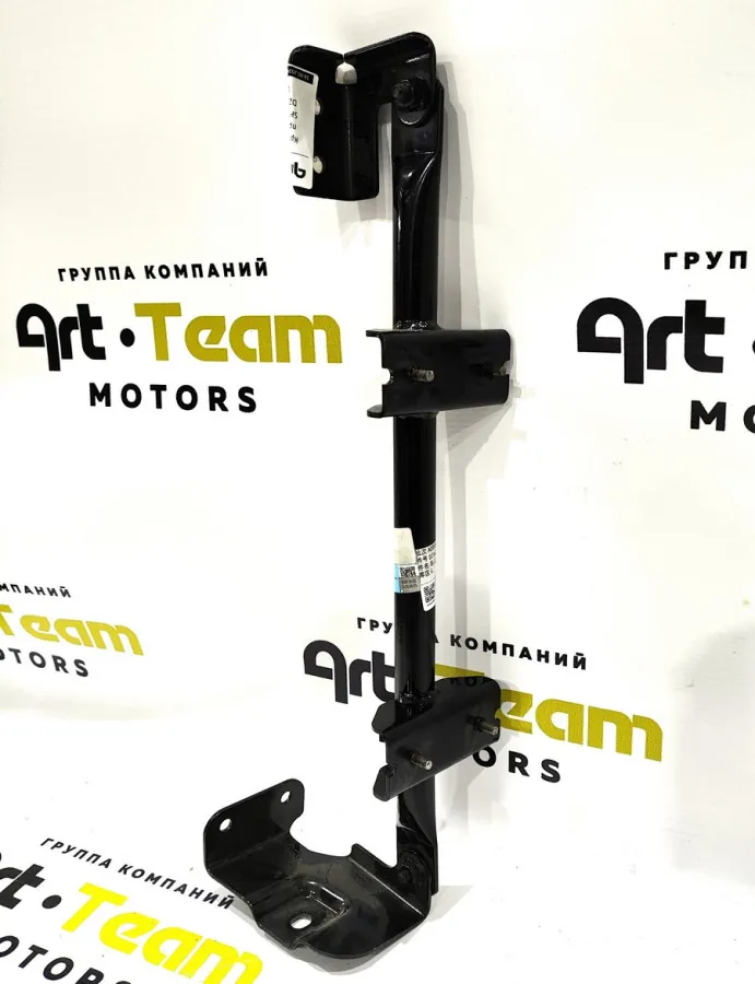 DZ16251230124 - Кронштейн крыла правый верхний SHACMAN X6000 ОРИГИНАЛ