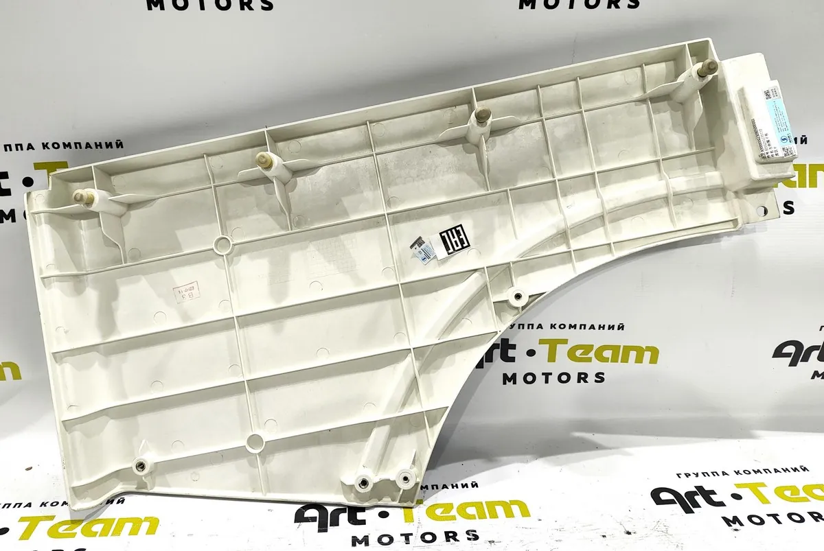 DZ16251235110 - Крыло кабины левое боковое SHACMAN X6000 ОРИГИНАЛ