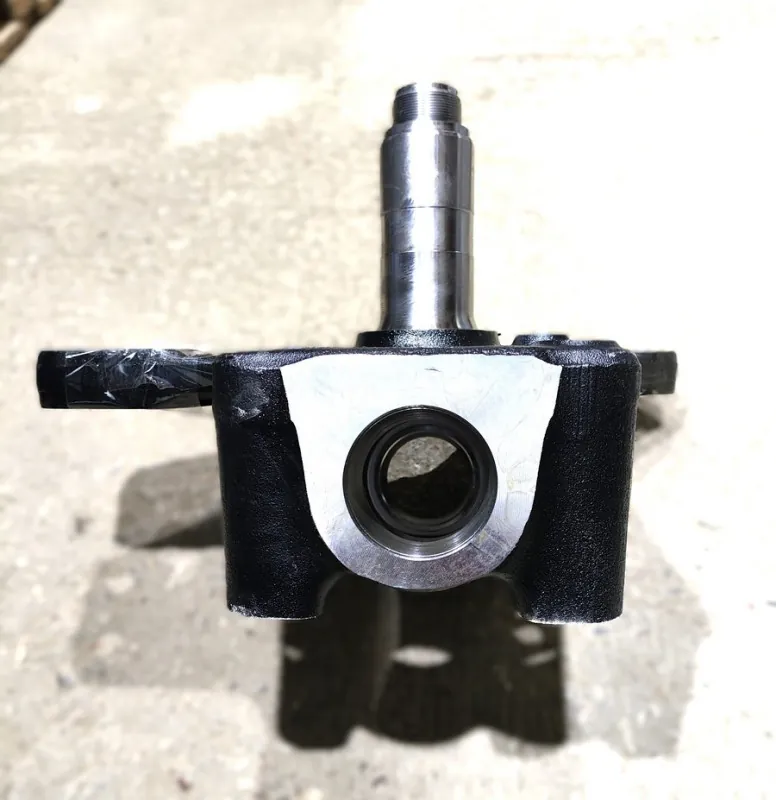 HD90009411190 - Кулак поворотный правый Hande Axle SHACMAN ОРИГИНАЛ