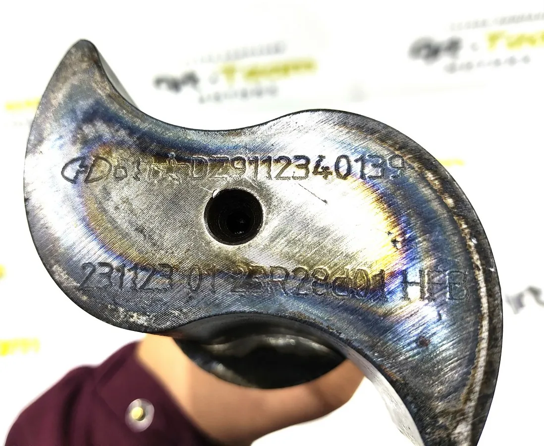 DZ9112340139 - Кулак тормозной левый L-550 D=40 z-19 SHACMAN X3000, F3000 ОРИГИНАЛ