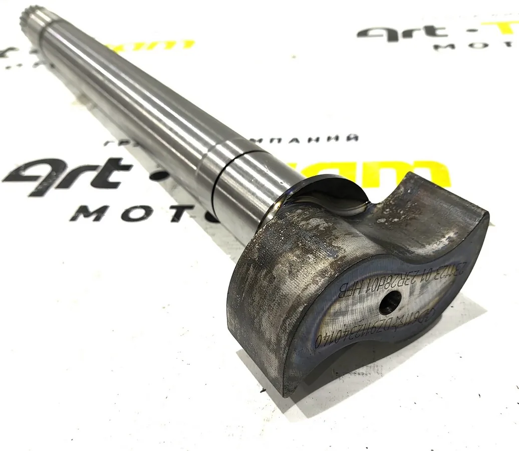 DZ9112340140 - Кулак тормозной правый L-550 D=40 z-19 SHACMAN X3000, F3000 ОРИГИНАЛ