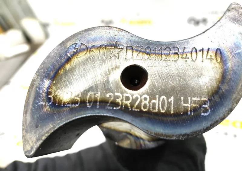 DZ9112340140 - Кулак тормозной правый L-550 D=40 z-19 SHACMAN X3000, F3000 ОРИГИНАЛ