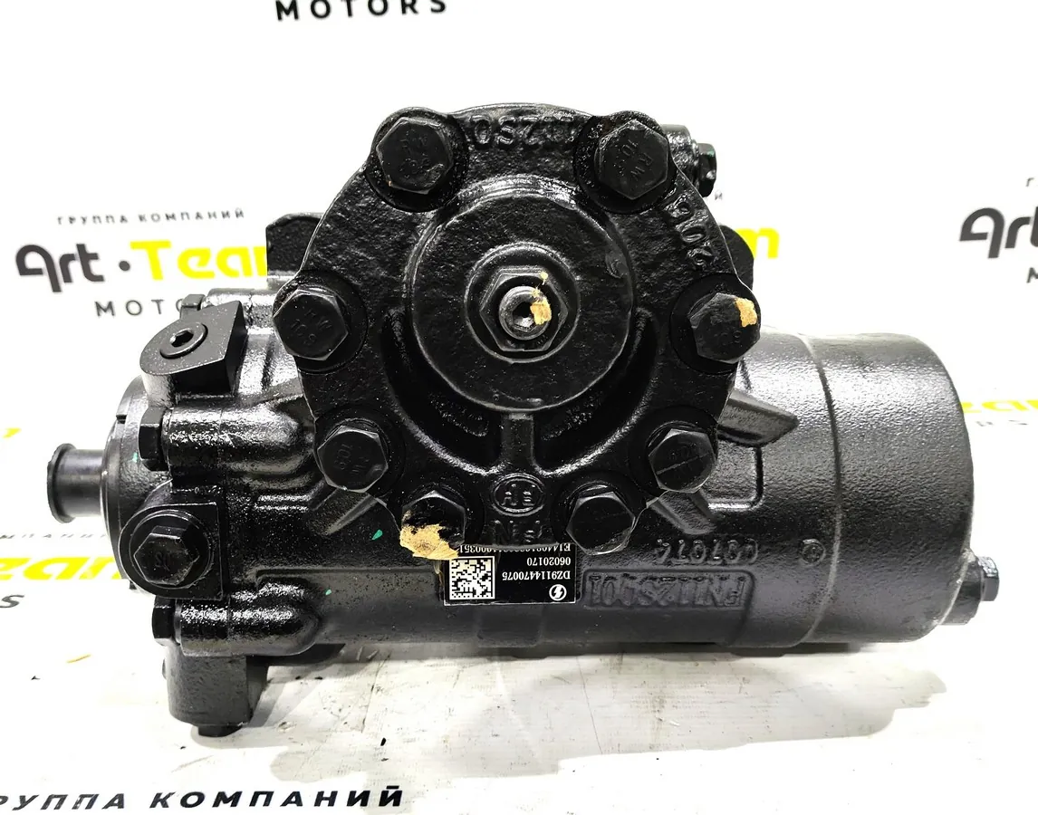 DZ9114470075 - Механизм ГУР вал 56-59мм SHACMAN F2000 F3000 ОРИГИНАЛ