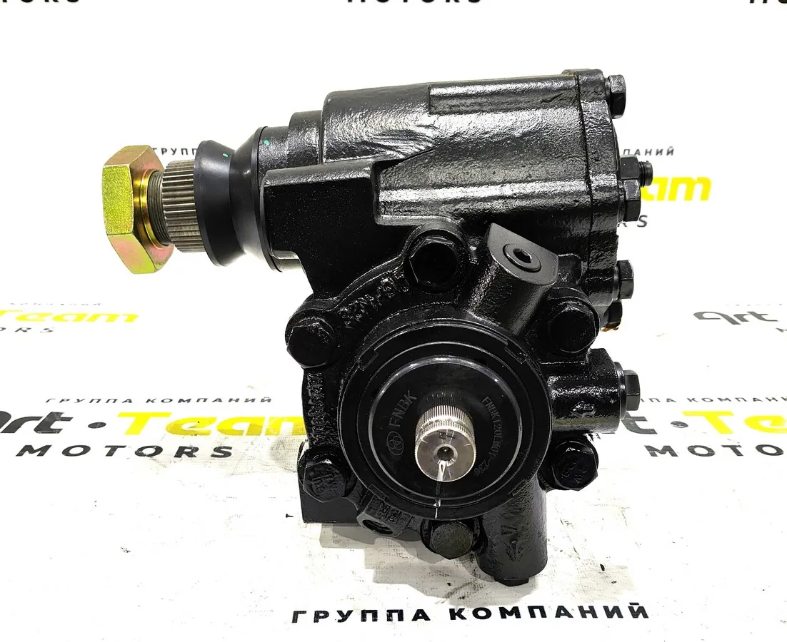 DZ9114470075 - Механизм ГУР вал 56-59мм SHACMAN F2000 F3000 ОРИГИНАЛ