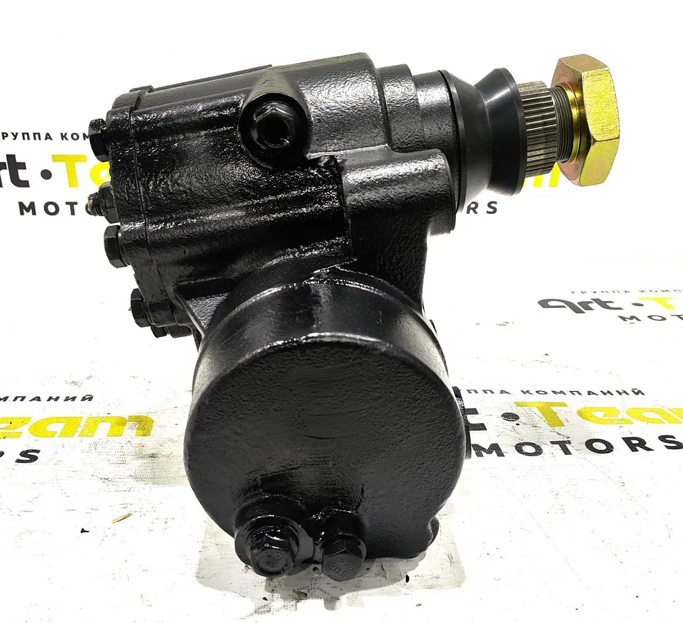 DZ9114470075 - Механизм ГУР вал 56-59мм SHACMAN F2000 F3000 ОРИГИНАЛ