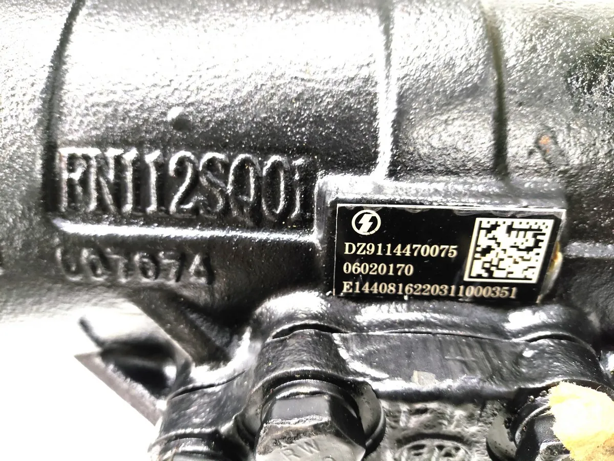 DZ9114470075 - Механизм ГУР вал 56-59мм SHACMAN F2000 F3000 ОРИГИНАЛ