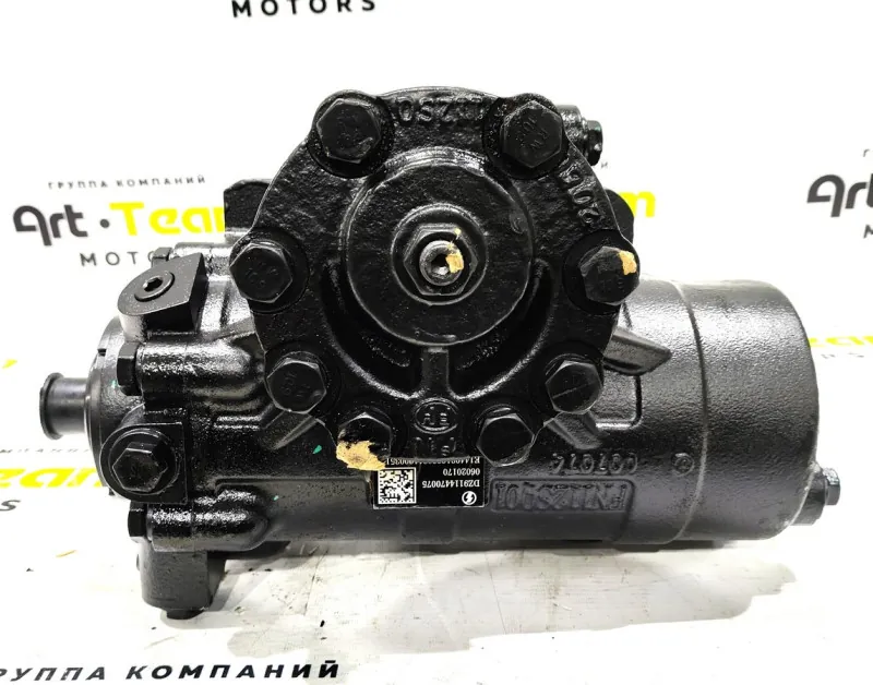 DZ9114470075 - Механизм ГУР вал 56-59мм SHACMAN F2000 F3000 ОРИГИНАЛ