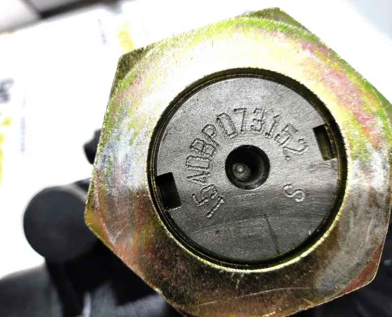 DZ9114470075 - Механизм ГУР вал 56-59мм SHACMAN F2000 F3000 ОРИГИНАЛ