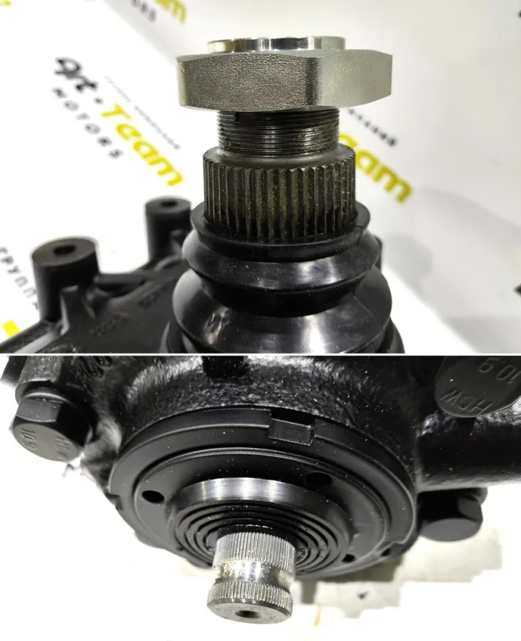 DZ97259430624 - Механизм рулевой ГУР SHACMAN X6000 X5000 (4x2) ОРИГИНАЛ