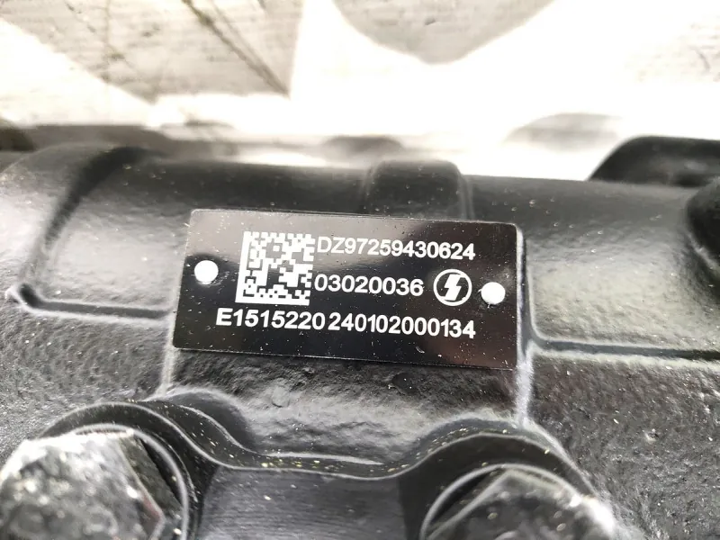 DZ97259430624 - Механизм рулевой ГУР SHACMAN X6000 X5000 (4x2) ОРИГИНАЛ