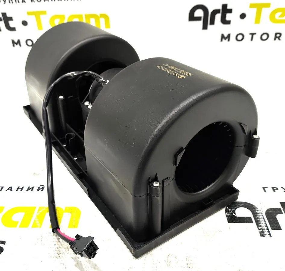 DZ13241841114 - Мотор отопителя SHACMAN F2000/F3000 ОРИГИНАЛ