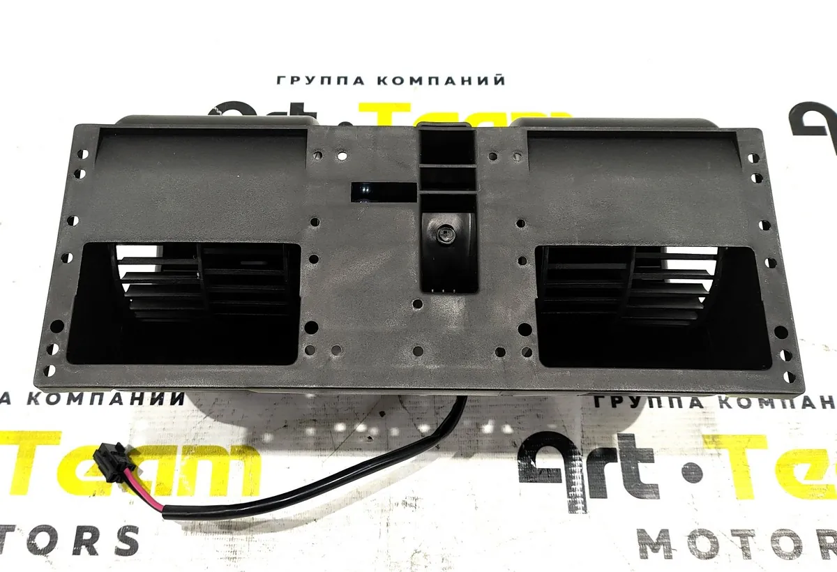 DZ13241841114 - Мотор отопителя SHACMAN F2000/F3000 ОРИГИНАЛ