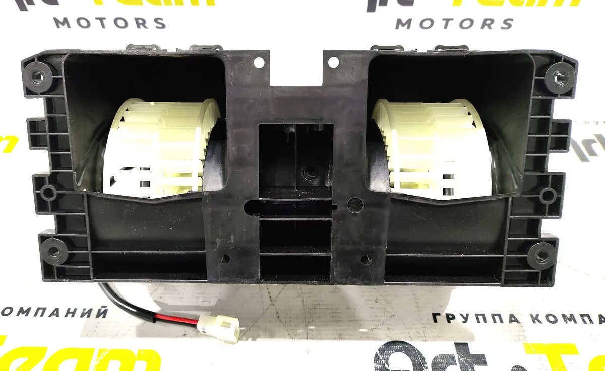 DZ15221840402 - Мотор отопителя SHACMAN X3000 ОРИГИНАЛ