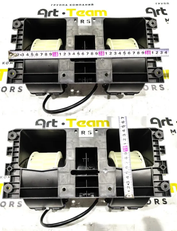 DZ15221840402 - Мотор отопителя SHACMAN X3000 ОРИГИНАЛ
