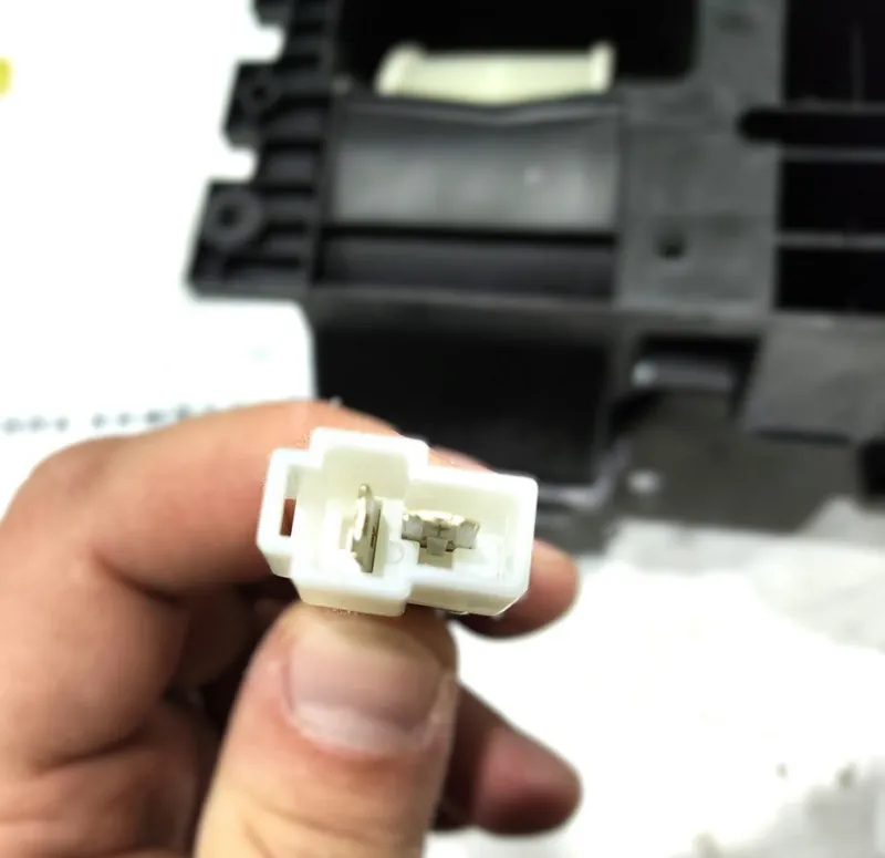 DZ15221840402 - Мотор отопителя SHACMAN X3000 ОРИГИНАЛ