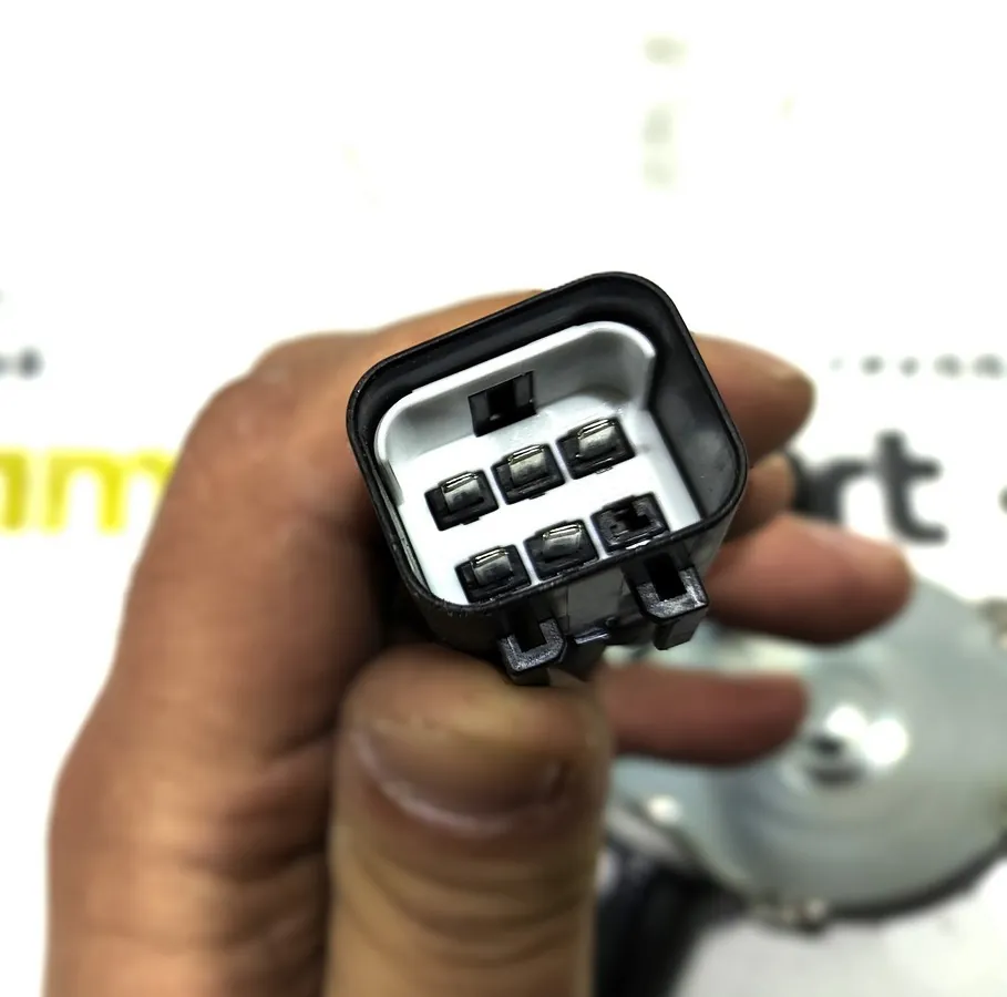 DZ16231740031 - Мотор стеклоочистителя SHACMAN X6000 ОРИГИНАЛ