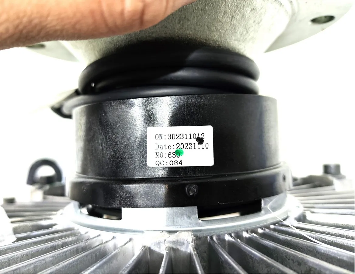 612600062253 - Муфта вентилятора электрическая WP12/WP13 SHACMAN ОРИГИНАЛ