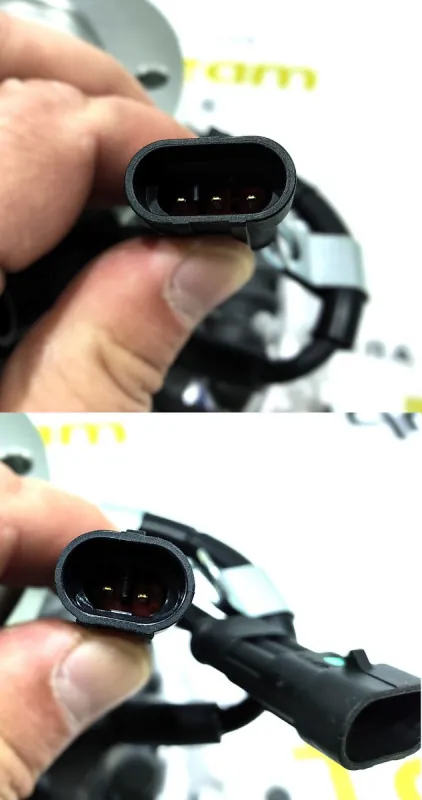 612600062253 - Муфта вентилятора электрическая WP12/WP13 SHACMAN ОРИГИНАЛ