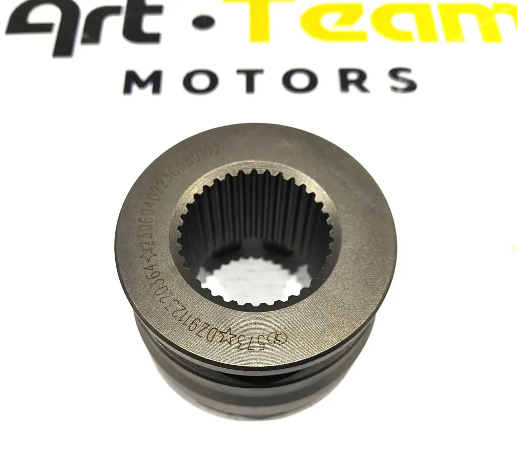 DZ9112320364 - Муфта скользящая блокировки дифференциала 6x6 SHACMAN ОРИГИНАЛ