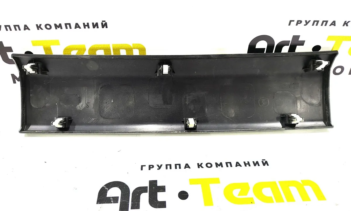 DZ9X259620022 - Накладка бампера верхняя центральная SHACMAN X6000 ОРИГИНАЛ