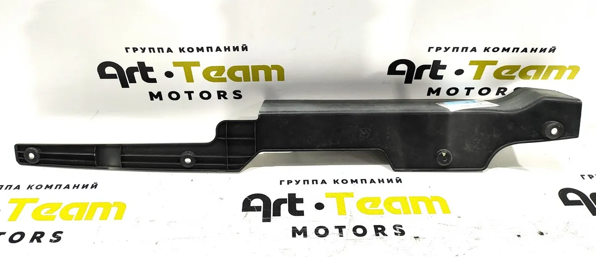 DZ97189623007 - Накладка декоративная бампера левая SHACMAN X5000 ОРИГИНАЛ