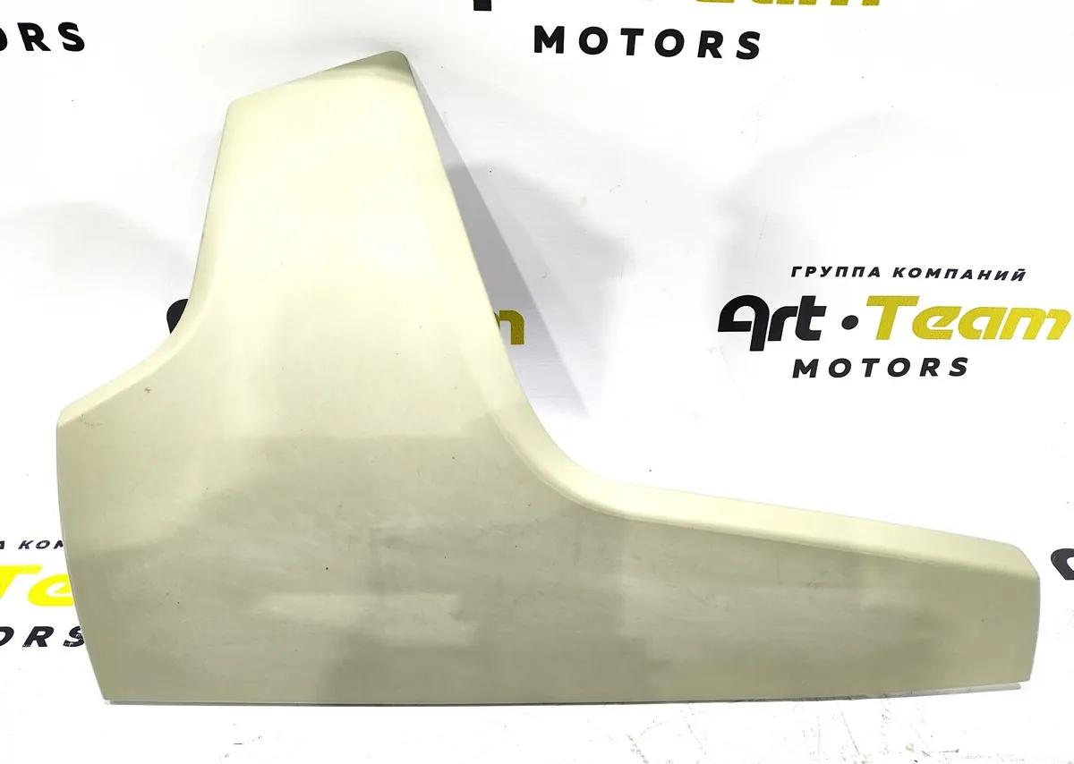 DZ9X259620115 - Накладка декоративная на фару левая SHACMAN X6000 ОРИГИНАЛ
