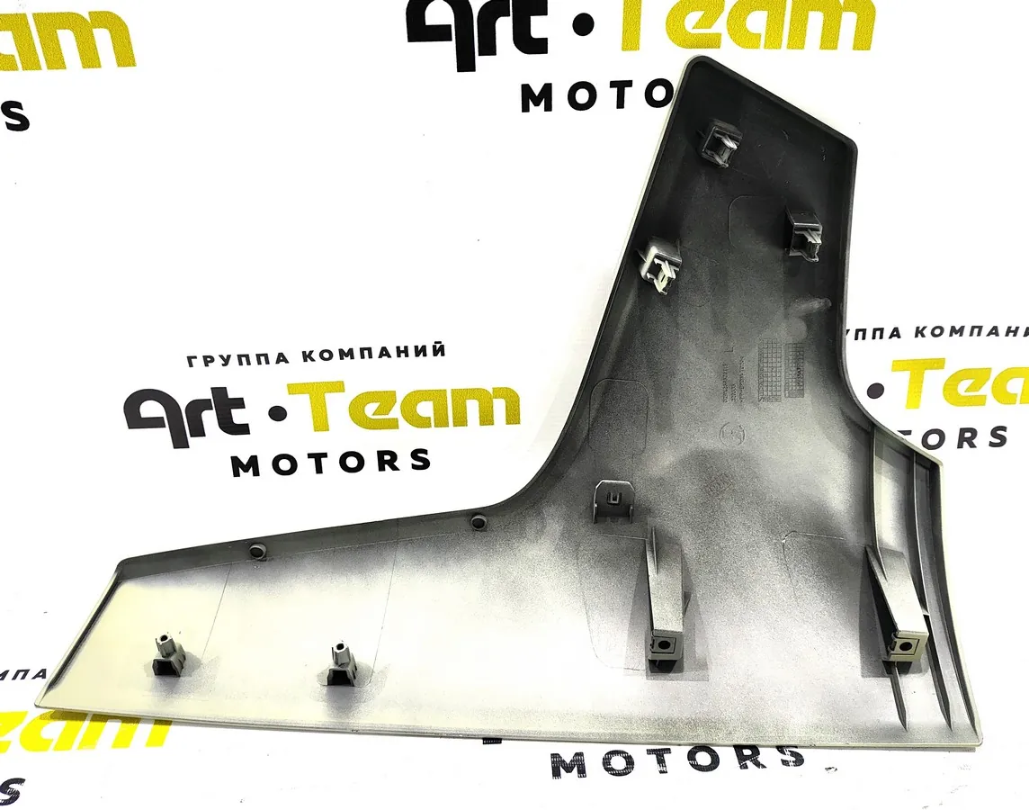 DZ9X259620115 - Накладка декоративная на фару левая SHACMAN X6000 ОРИГИНАЛ