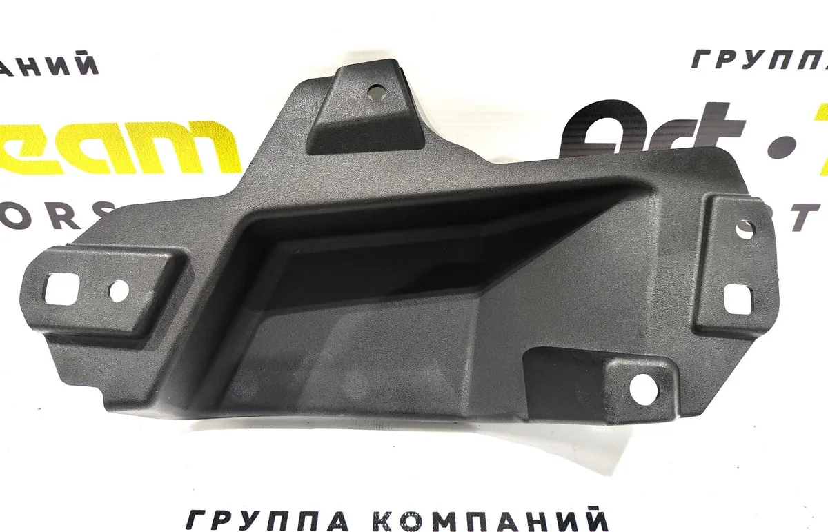 DZ16251110021 - Накладка левой нижней ручки капота SHACMAN X6000 ОРИГИНАЛ
