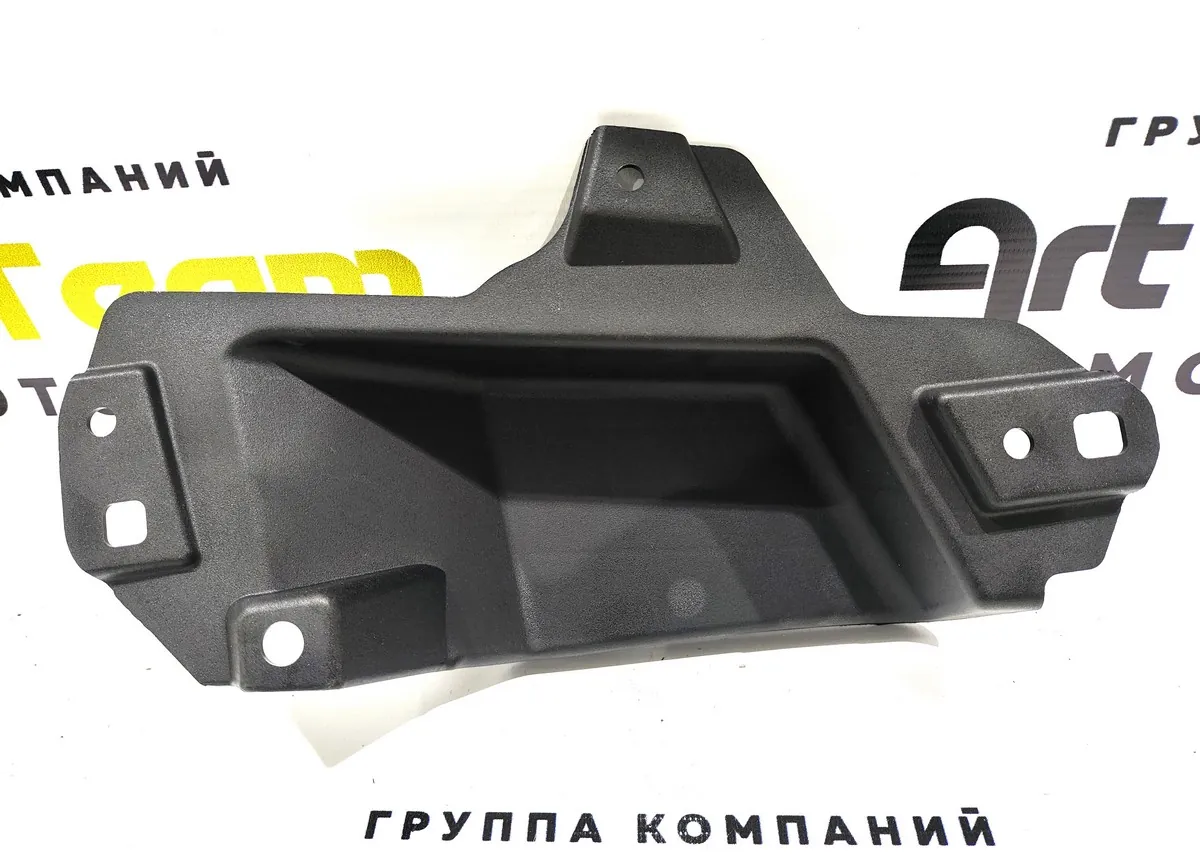 DZ16251110022 - Накладка правой нижней ручки капота SHACMAN X6000 ОРИГИНАЛ