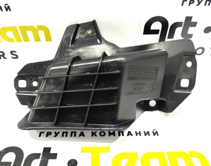 DZ16251110022 - Накладка правой нижней ручки капота SHACMAN X6000 ОРИГИНАЛ