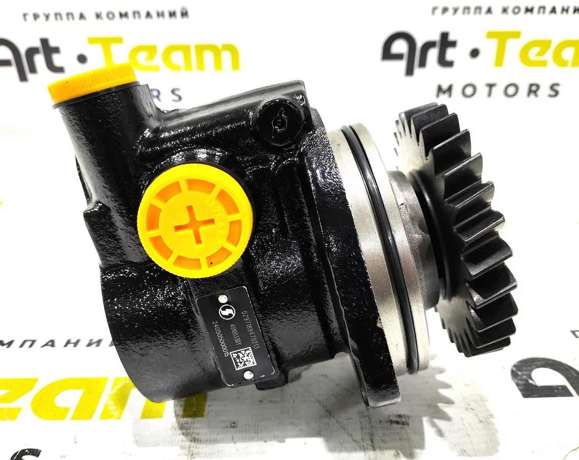 DZ97189470213 - Насос ГУР SHACMAN X6000 X5000 X3000 E50 Z=28 ОРИГИНАЛ