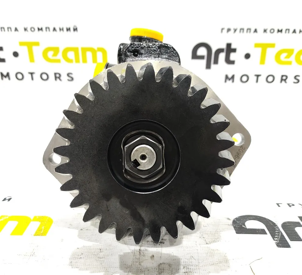 DZ97189470213 - Насос ГУР SHACMAN X6000 X5000 X3000 E50 Z=28 ОРИГИНАЛ