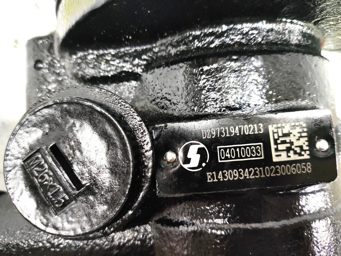 DZ97319470213 - Насос ГУР WP12 WP13 SHACMAN X5000 X3000 ОРИГИНАЛ