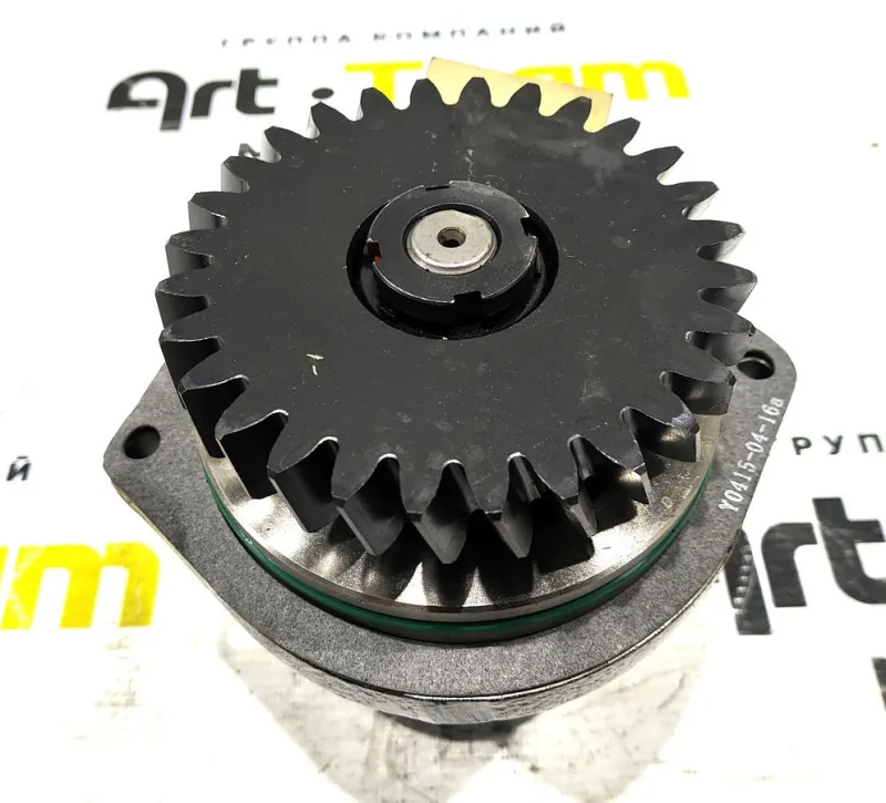 DZ97319470213 - Насос ГУР WP12 WP13 SHACMAN X5000 X3000 ОРИГИНАЛ