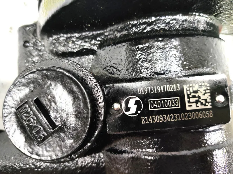 DZ97319470213 - Насос ГУР WP12 WP13 SHACMAN X5000 X3000 ОРИГИНАЛ