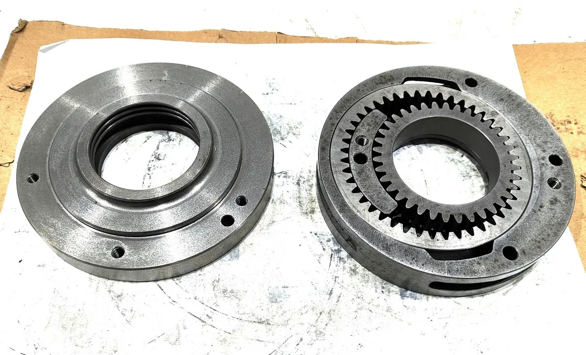 DZ93259250207-SUB3 - Насос масляный Раздаточной Коробки ZQC2000-57K